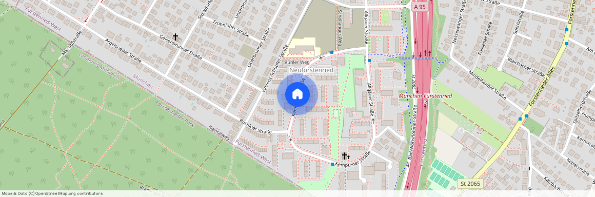 Kemptener Straße, 81475 München