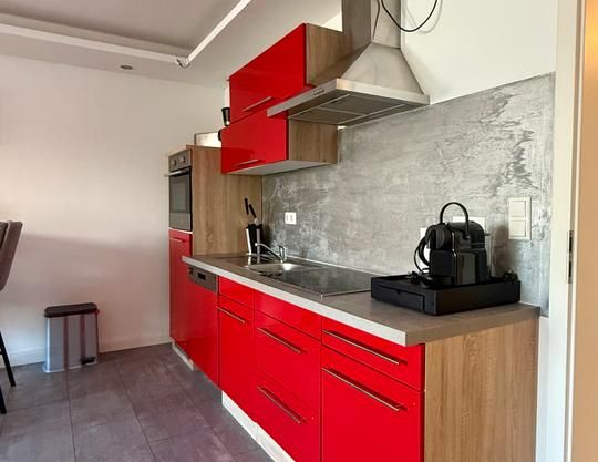 Möbliertes Apartment mit Terrasse in Hannover-Bothfeld - Foto 1