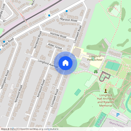 Cromwell Road, Manchester, M32