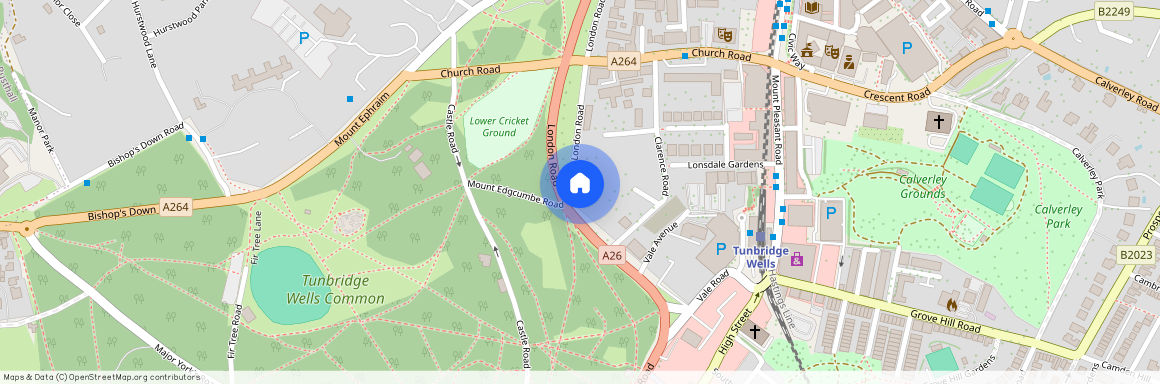 55 London Road Tunbridge Wells TN1, Tunbridge Wells, TN1
