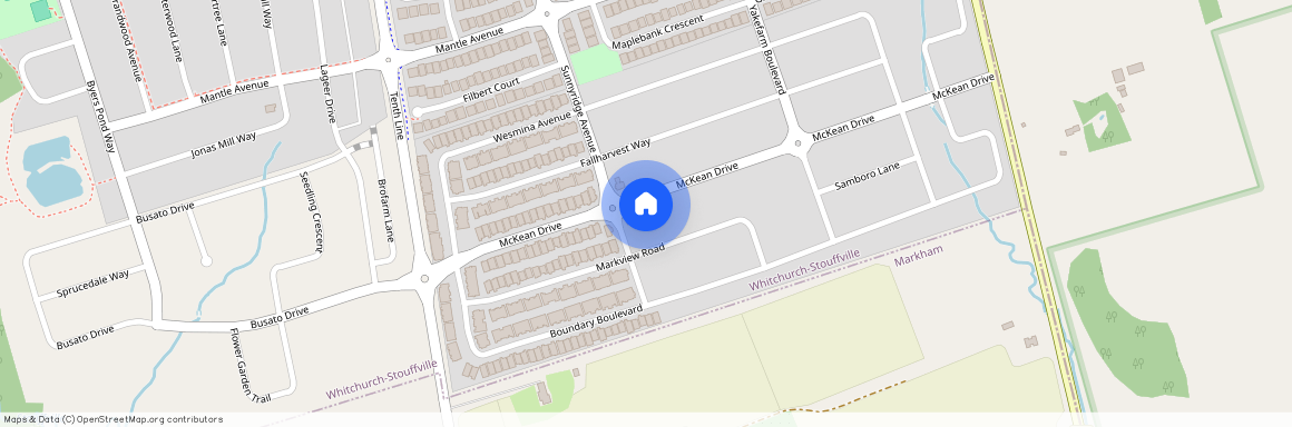 105 Mckean Drive, Whitchurch-Stouffville