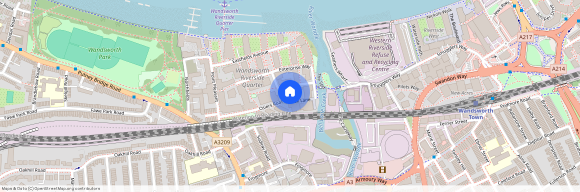 Severn House, 19 Enterprise Way, Wandsworth, London