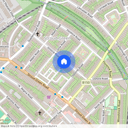 Marquis Road, London, N4