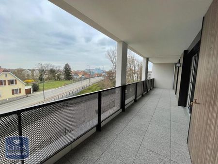 Location Appartement 3 pièces 64m² BISCHHEIM 67800 - Photo 2