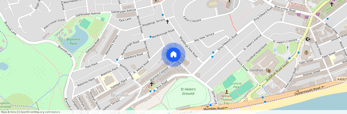 Finsbury Terrace, Brynmill, Swansea, SA2