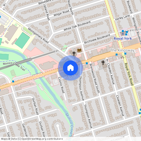 3085 Bloor Street, Toronto