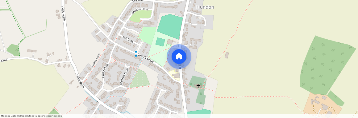 North Street, Sudbury, Suffolk, CO10