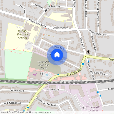 Liddon Road, Bromley, BR1
