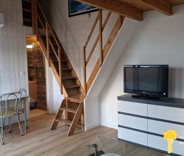 T1 meublé avec terrasse proche plages - Photo 3