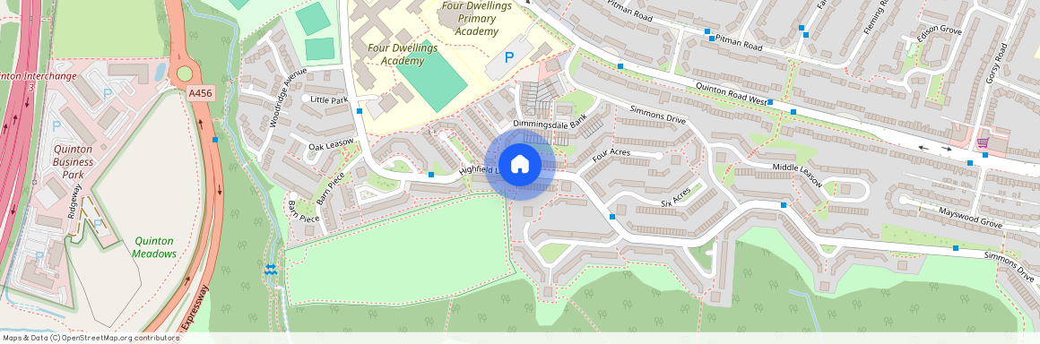 Highfield Lane, Birmingham, B32