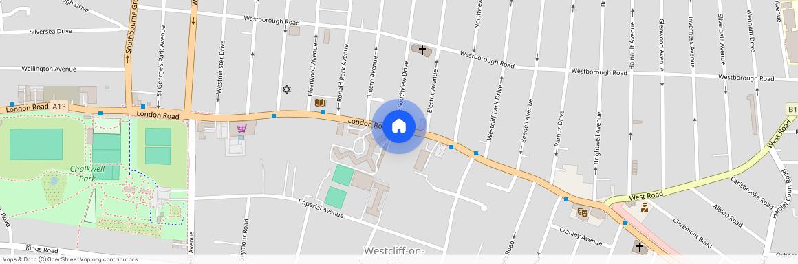 London Road, Westcliff-On-Sea