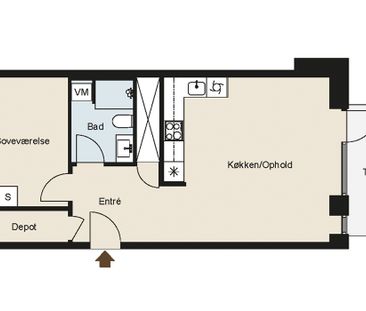 Hyggelig med egen terrasse - Photo 6