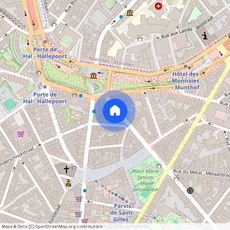 Rue de la Victoire, 194a, 13, 1060, Saint-Gilles