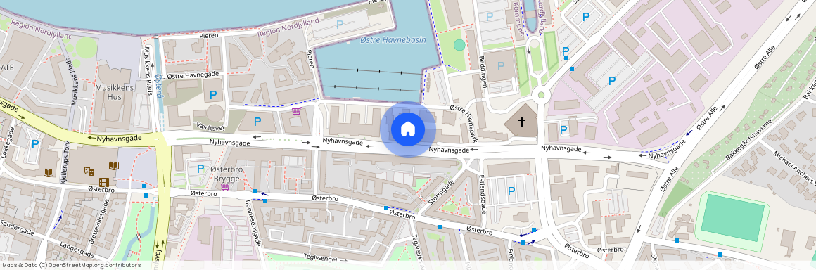 Østre Havnepark 15, 3. tv., 9000 Aalborg