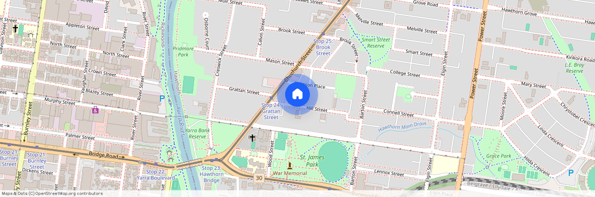 6/11 Hill Street, Vic 3122, Hawthorn