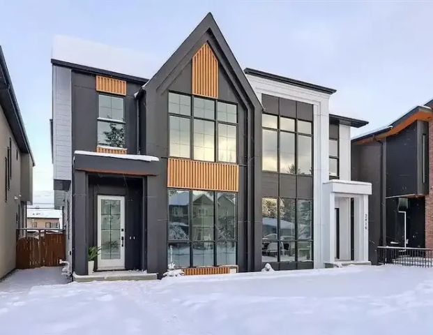 Furnished 2 bedroom Basement Suite in Brand New Duplex Home – Killarney, Calgary | 2414 32 Street Southwest, Calgary - Photo 1