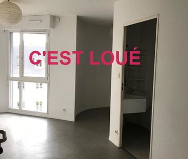 Louer studio 1 pièce de 21 m² à Rennes (35000) - Photo 1
