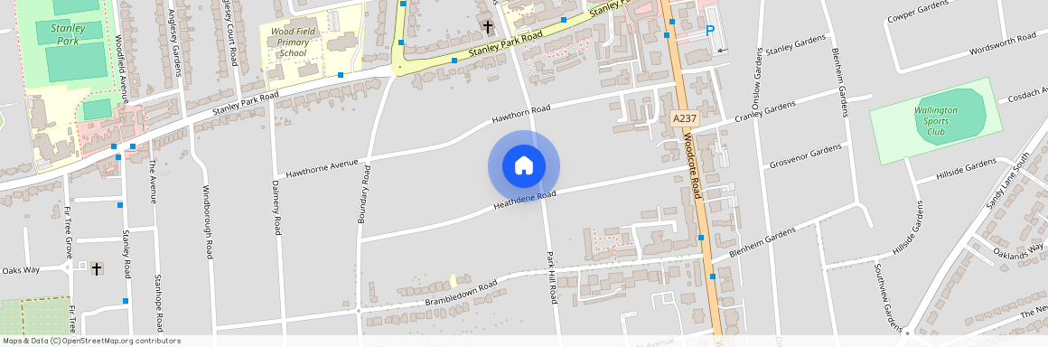 Park Hill Road, Wallington, SM6