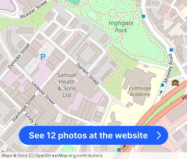 Park View, 59 Darwin Street, Birmingham, West Midlands, B12 - Photo 1