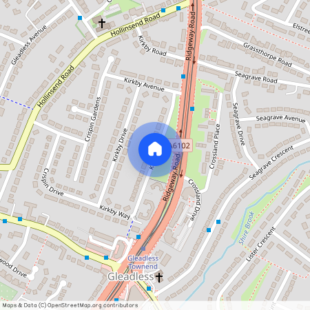 Kirkby View, Sheffield, South Yorkshire, UK, S12