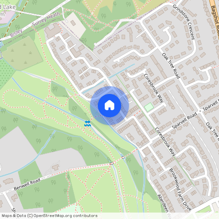 Shetland Close, Woking, Surrey, GU21