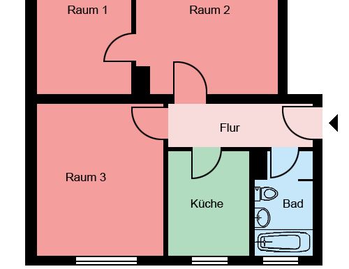 Demnächst frei! 3-Zimmer-Wohnung in Plettenberg Kersmecke - Photo 1