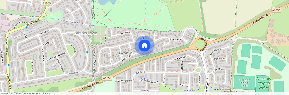 Greenhills, Newcastle Upon Tyne