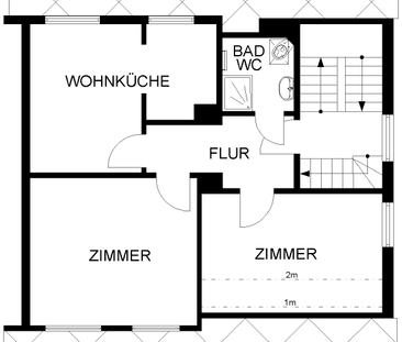 2-Zimmer Wohnung in Haspe-Kipper - Photo 2