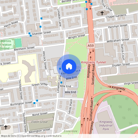 Raymond Place, Liverpool, Merseyside, L5