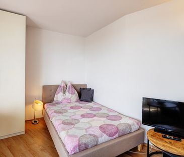 Bright 1-room apartment in Munich-Obersendling - Photo 4