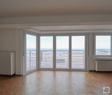 Goed onderhouden appartement met frontaal zeezicht in Knokke! - Foto 3