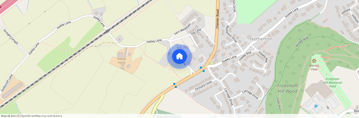 Mattys Lane, Frodsham, WA6