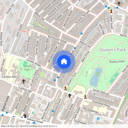 Queens Park Road, Brighton, BN2 0GJ