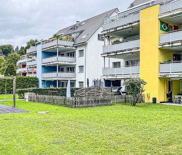 Helle 3.5 Zimmerwohnung mit Blick ins Grüne - Foto 2