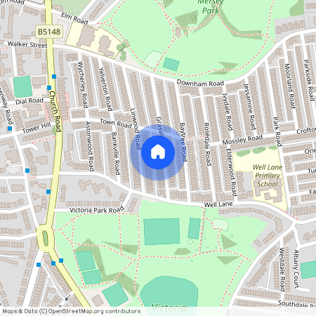 Grasville Road, Birkenhead