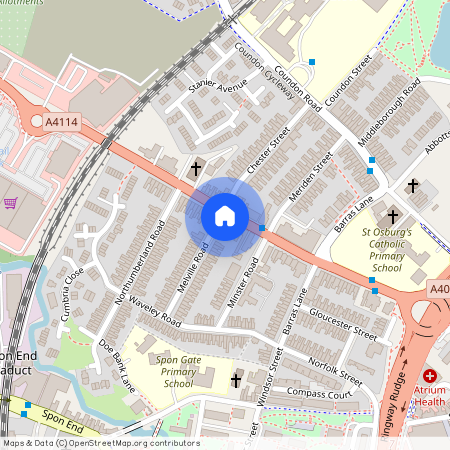 Holyhead Road, CV1, Coventry