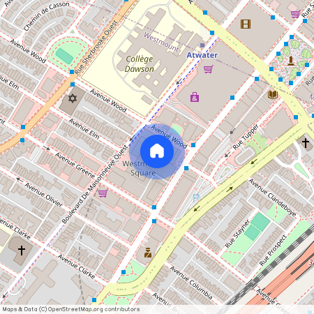 2 Rue Westmount-Square, app. 301, Westmount (, Montréal, ), H3Z2S4