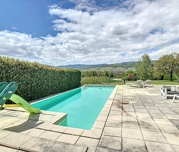 Splendide villa individuelle avec piscine et vue Jura - Foto 4