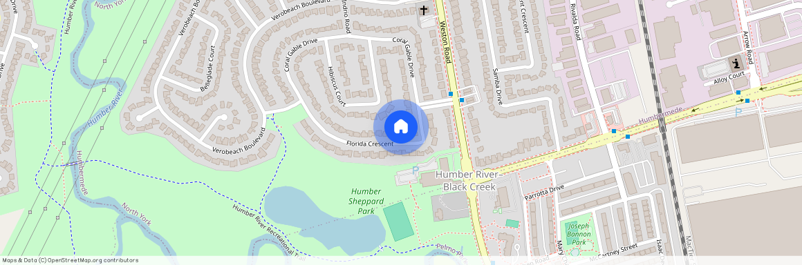 18 Florida Crescent Unit# Main, Toronto