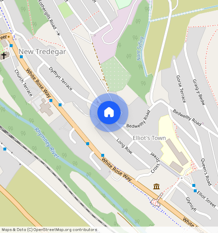 NP24 6BA New Tredegar, Wales, Caerphilly County Borough