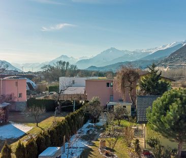 A LOUER SPLENDIDE VILLA 5.5 PIECES A GRANGES-SIERRE - Foto 1