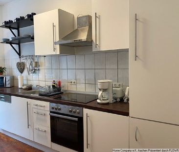 Aachen-City: Schick möbliertes 3-Zi-Apartm. mit Balkon, all inclusive - Photo 3