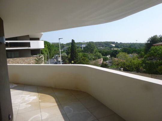 Location appartement récent 2 pièces 44.85 m² à Montpellier (34000) - Photo 1