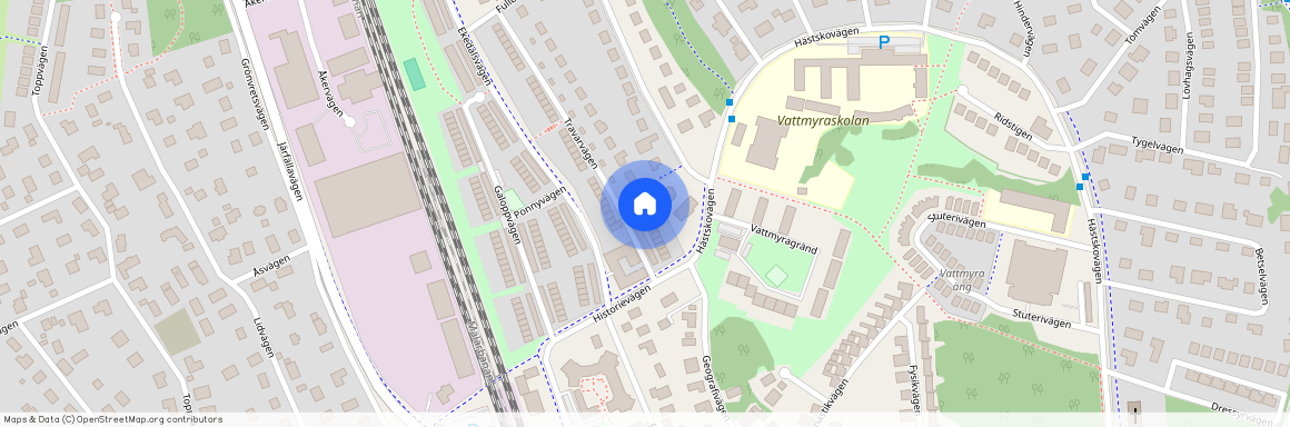 Travarvägen, Järfälla