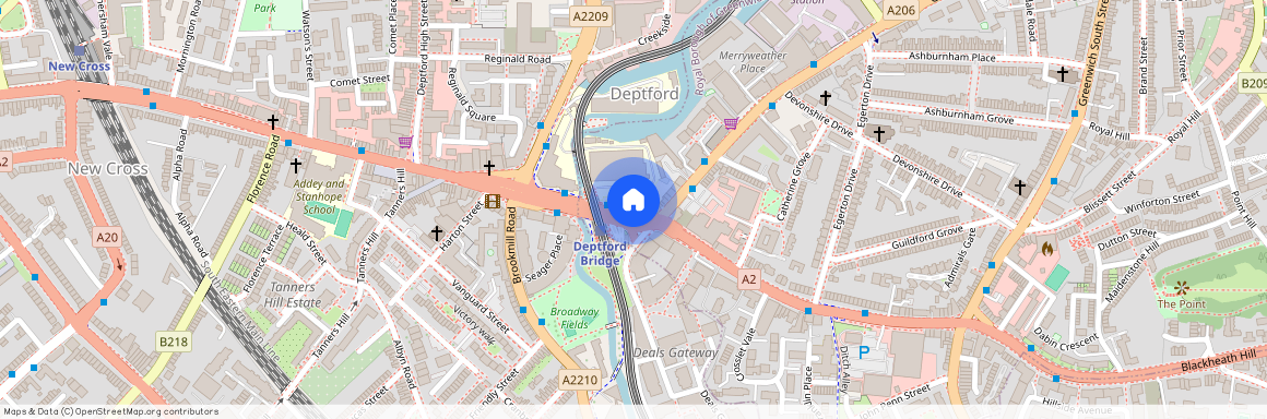 41 Deptforoad Bridge, London SE8