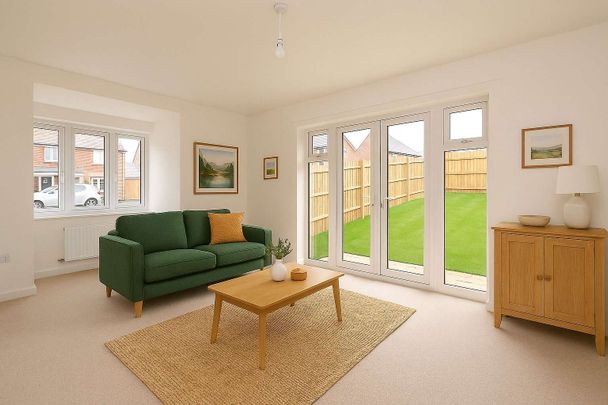 A modern four bedroom family home with private garden and parking - Photo 1