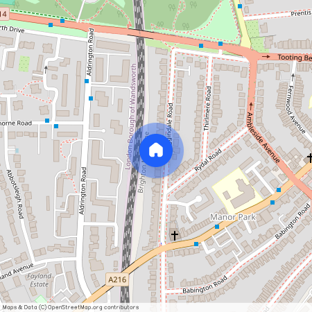 Riggindale Road, London, SW16
