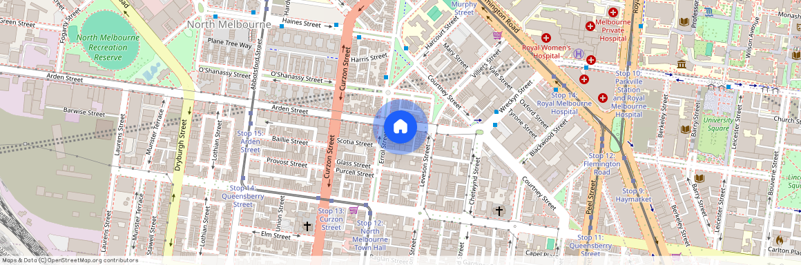 307/33-35 Arden Street, 3051, North Melbourne