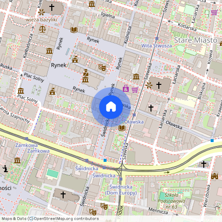 ul. Świdnicka, Stare Miasto, Stare Miasto, Wrocław, dolnośląskie