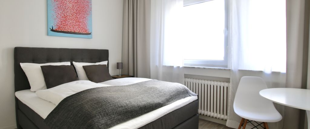 Köln Belgisches Viertel: Modern möbliertes City-Apartment - Foto 1